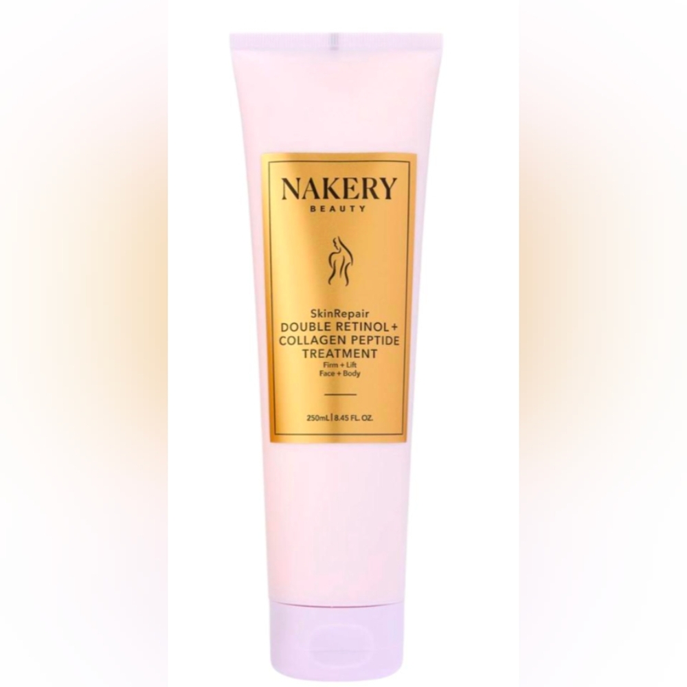 2 piece Nakery Collagen Peptide Treatment And Cleanser Full Size